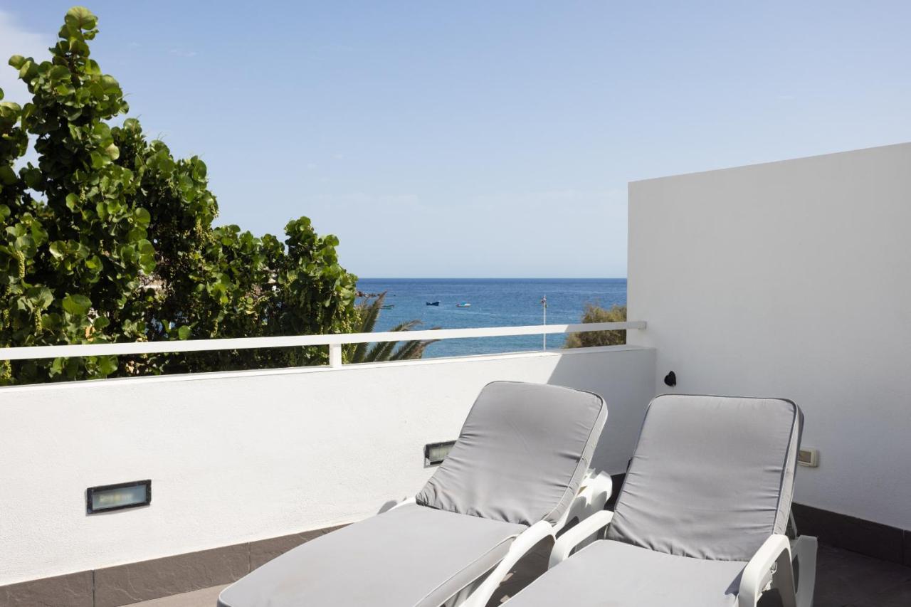 Luxury Frontline Poris De Abona Villa Bagian luar foto