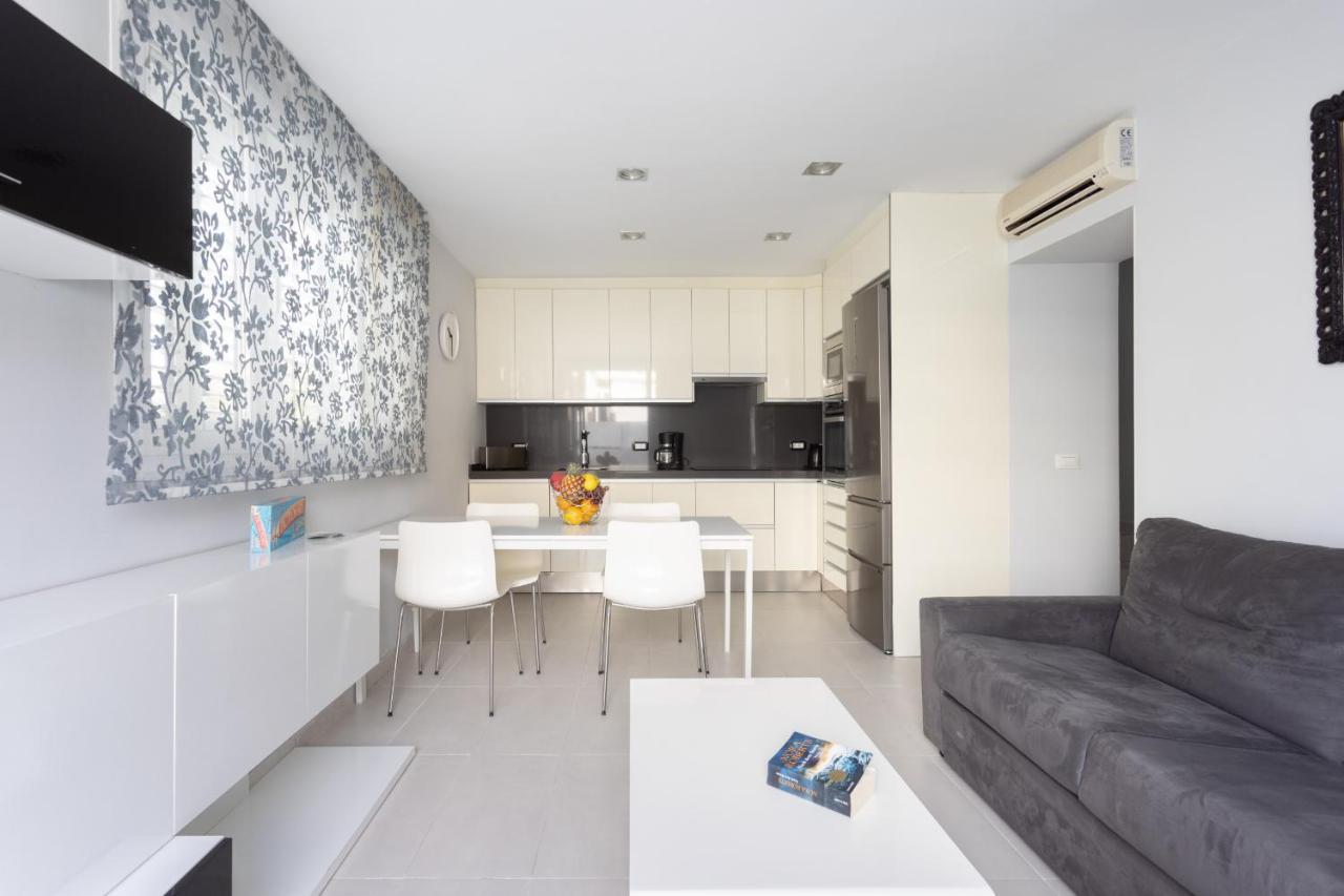 Luxury Frontline Poris De Abona Villa Bagian luar foto