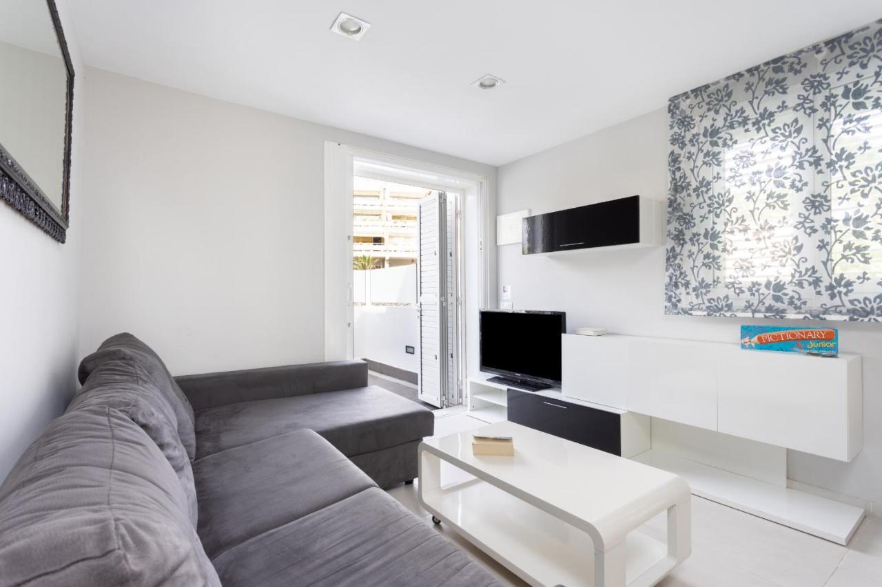 Luxury Frontline Poris De Abona Villa Bagian luar foto