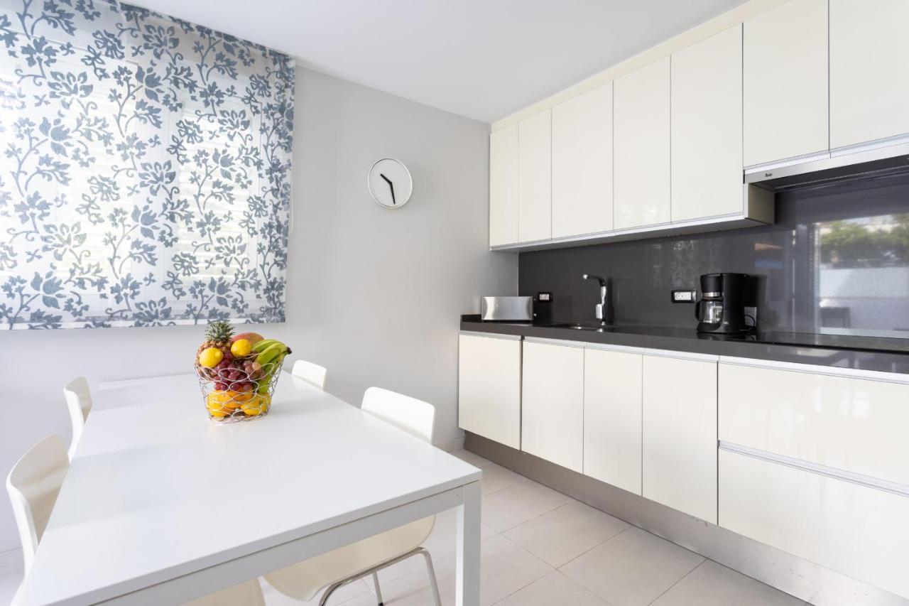 Luxury Frontline Poris De Abona Villa Bagian luar foto
