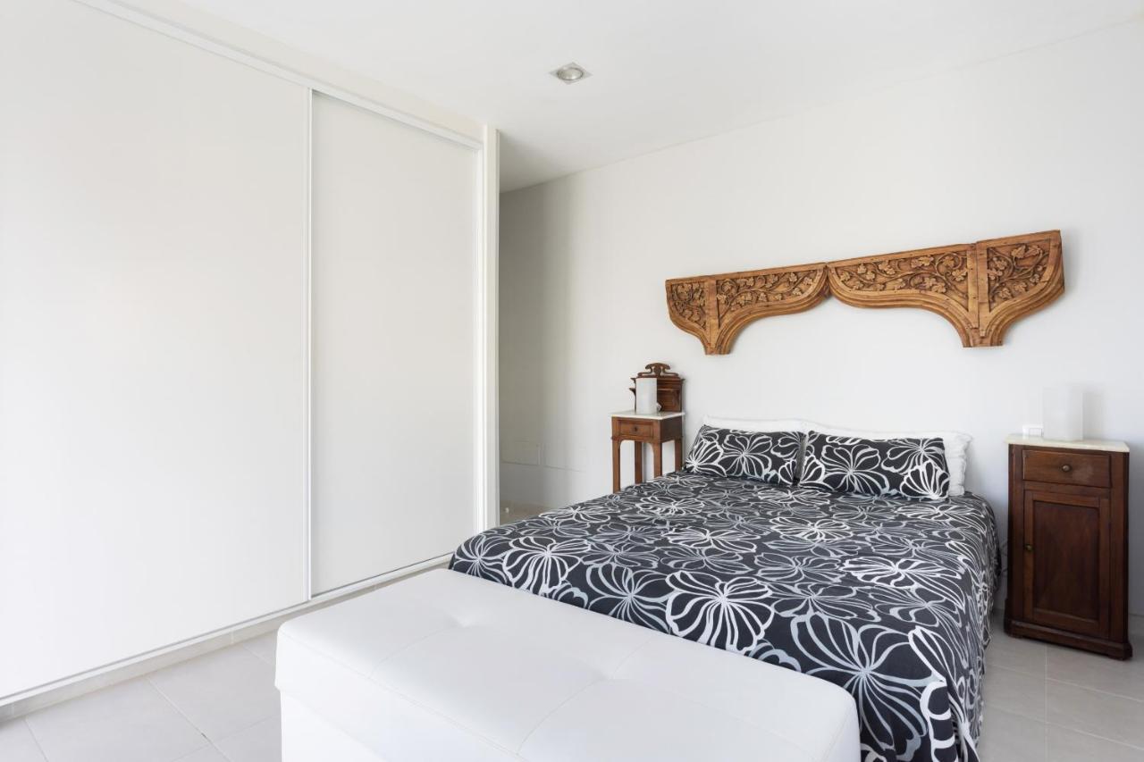 Luxury Frontline Poris De Abona Villa Bagian luar foto