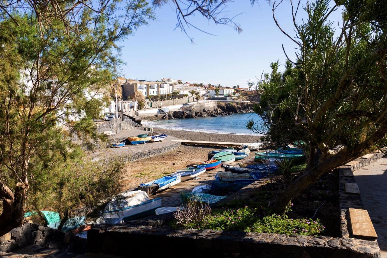 Luxury Frontline Poris De Abona Villa Bagian luar foto