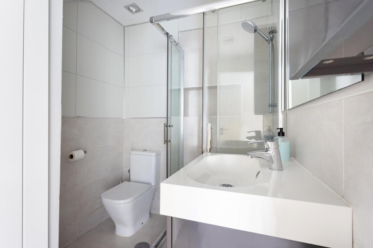 Luxury Frontline Poris De Abona Villa Bagian luar foto