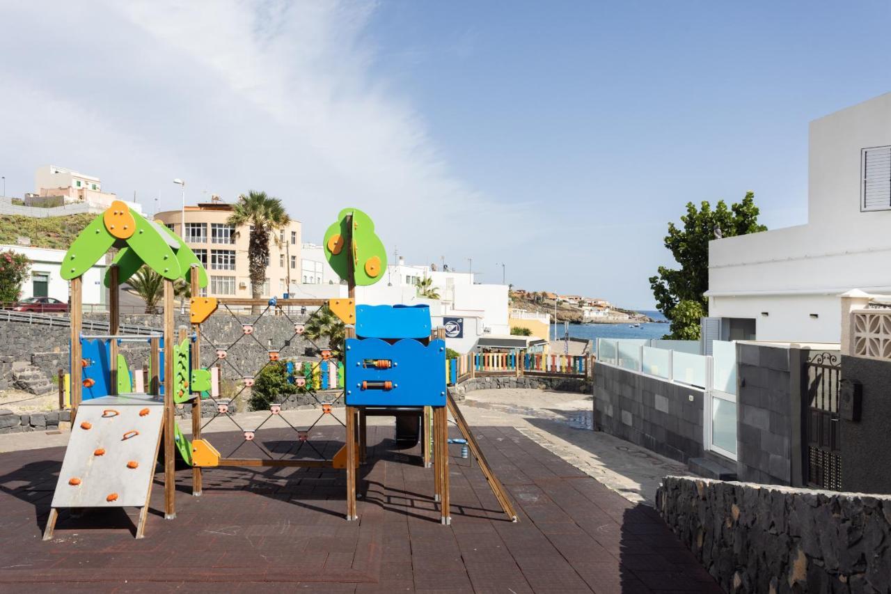 Luxury Frontline Poris De Abona Villa Bagian luar foto