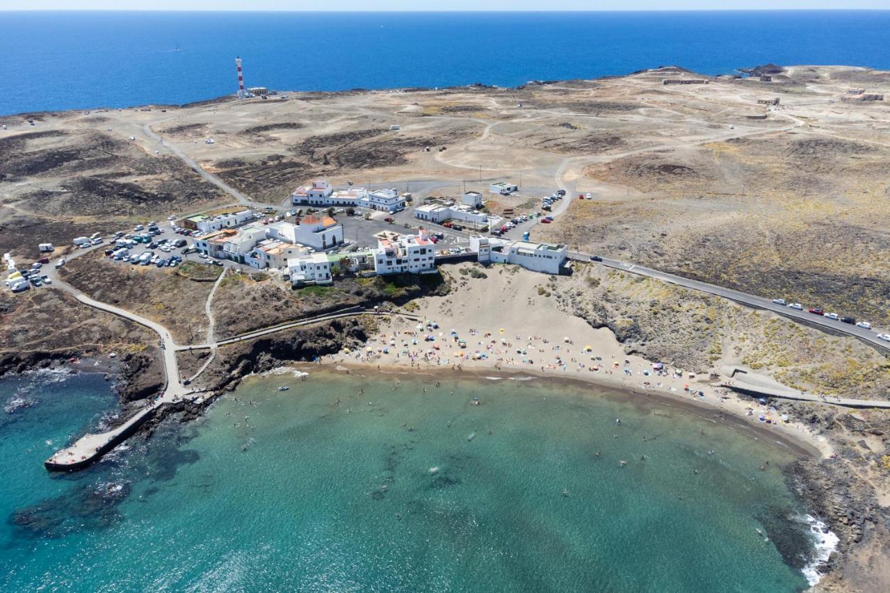 Luxury Frontline Poris De Abona Villa Bagian luar foto