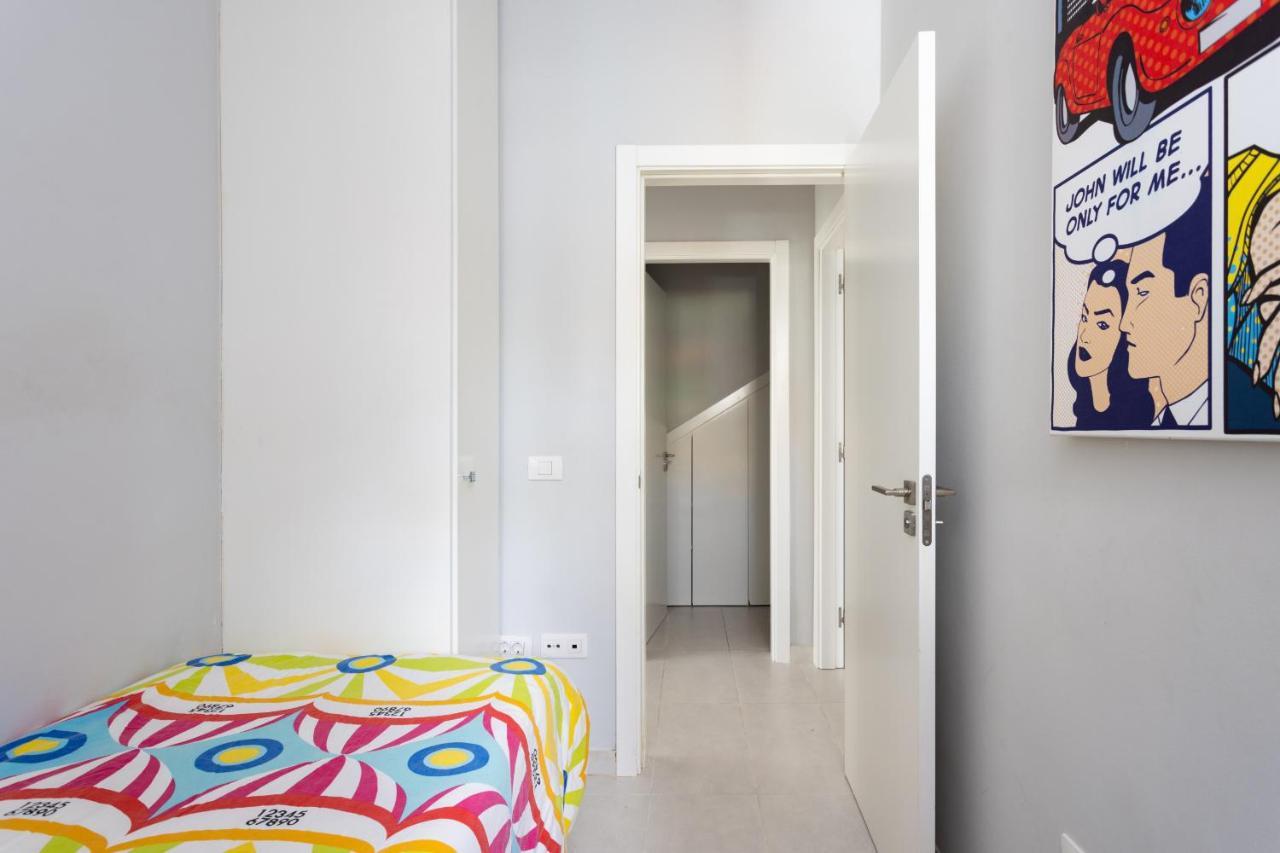 Luxury Frontline Poris De Abona Villa Bagian luar foto