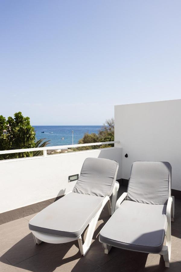 Luxury Frontline Poris De Abona Villa Bagian luar foto