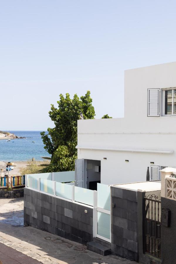 Luxury Frontline Poris De Abona Villa Bagian luar foto