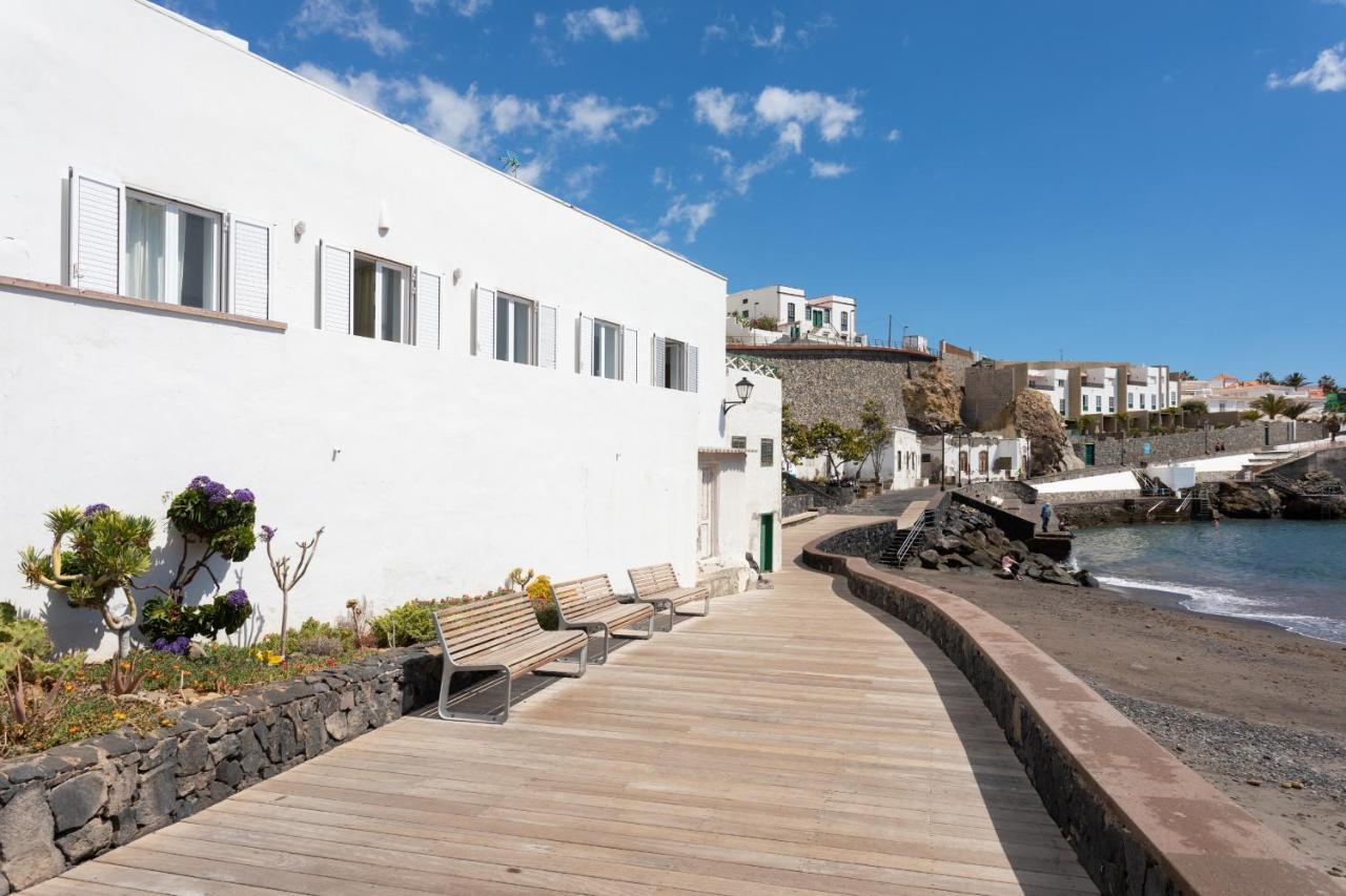 Luxury Frontline Poris De Abona Villa Bagian luar foto